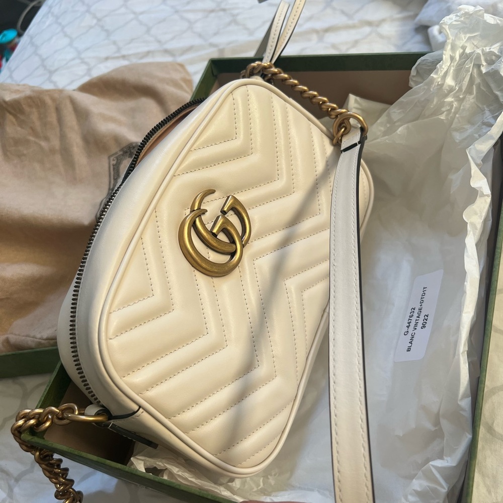 Gucci GG Marmont small shoulder bag